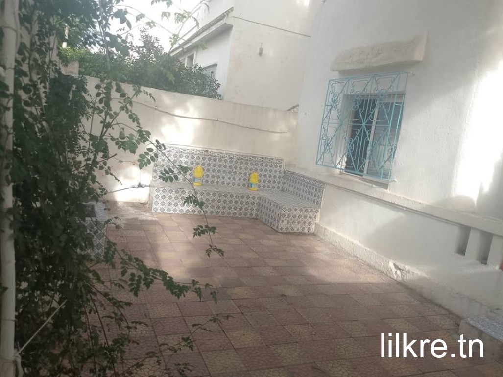 Maison S+2 Calme & Équipée _ Proche Centre_ville Tunis