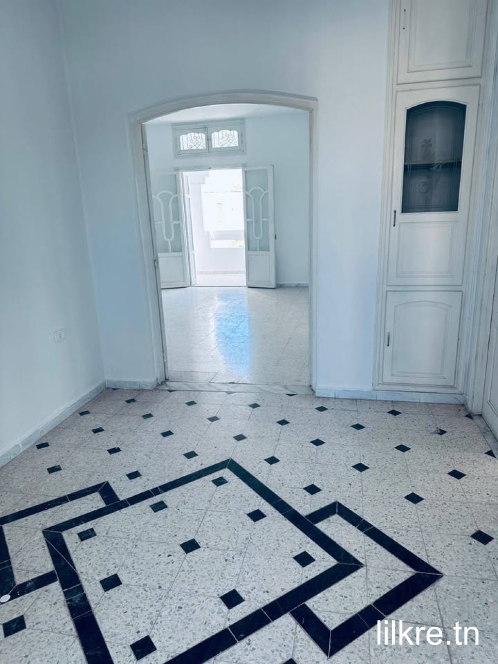  A louer un étage de villa a sfax 