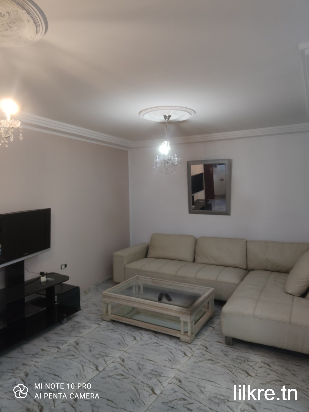 A louer un maison meublée a cité al amal