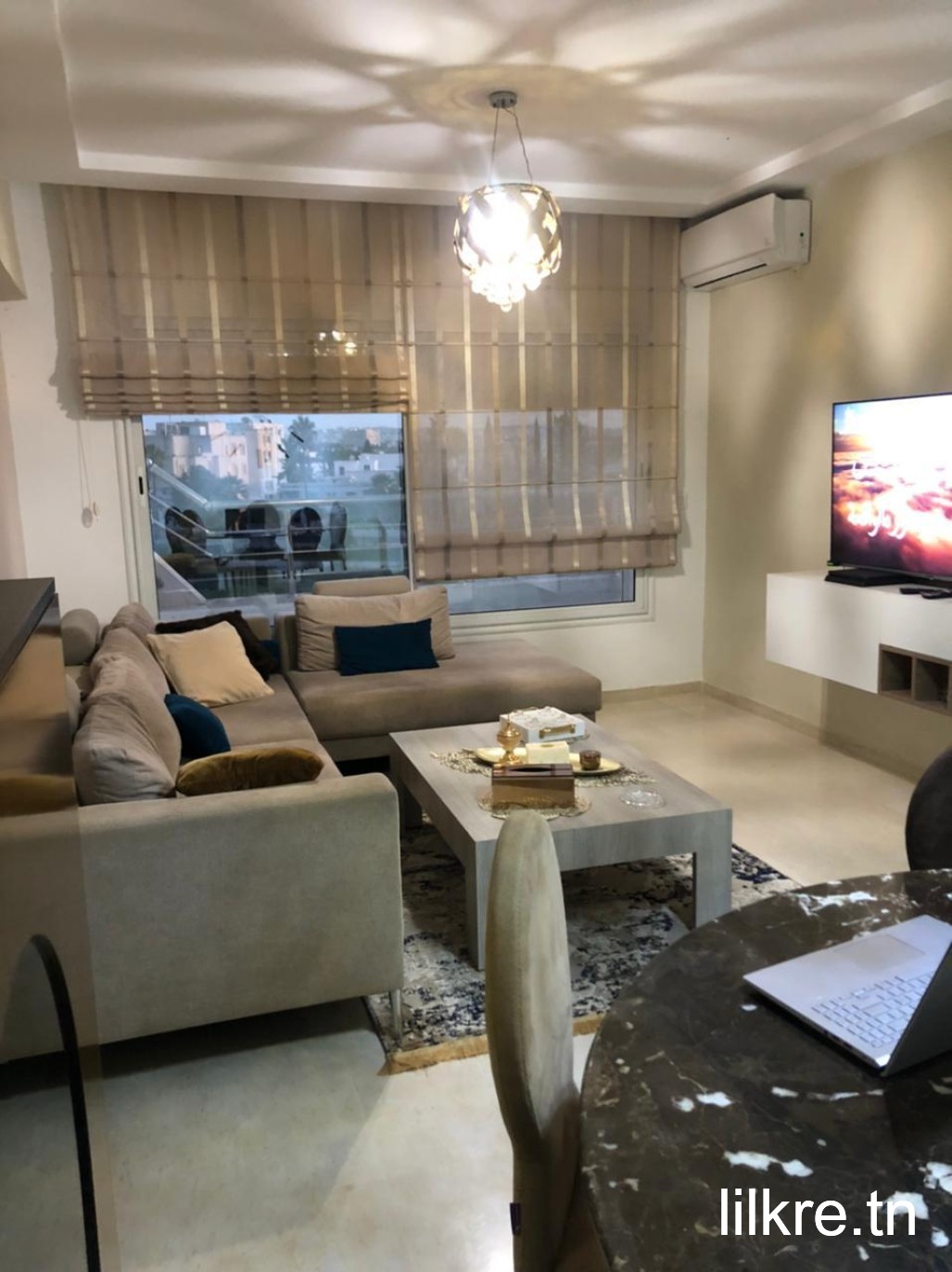 A louer un appartement s+3 haut standing vide  a manouba 