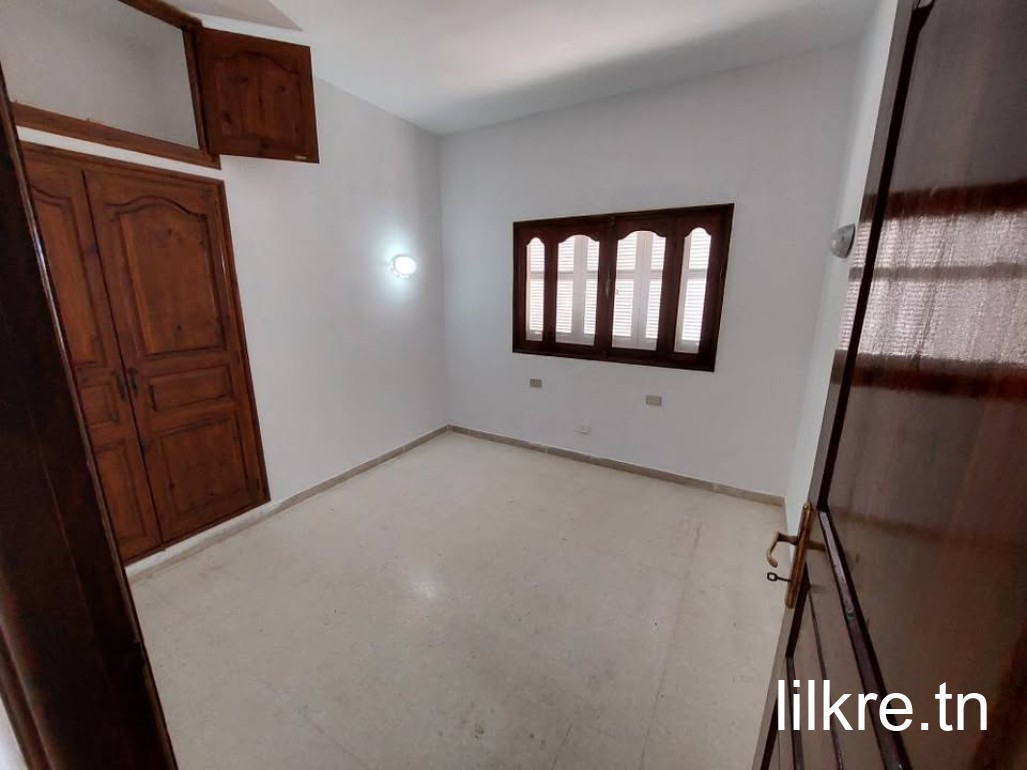 A louer un RDC a cité el gazelle 