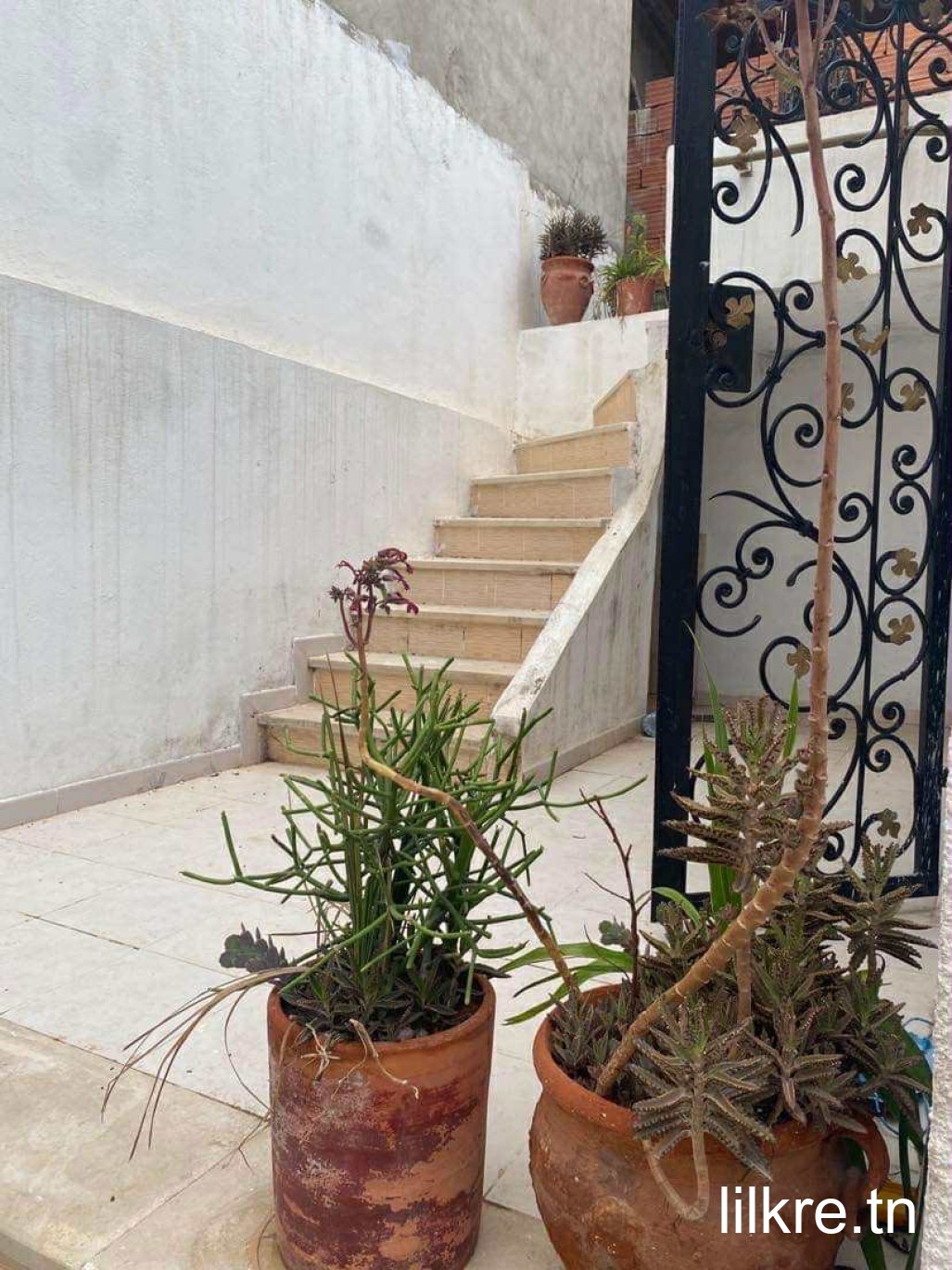 A louer un étage de villa a manouba section 