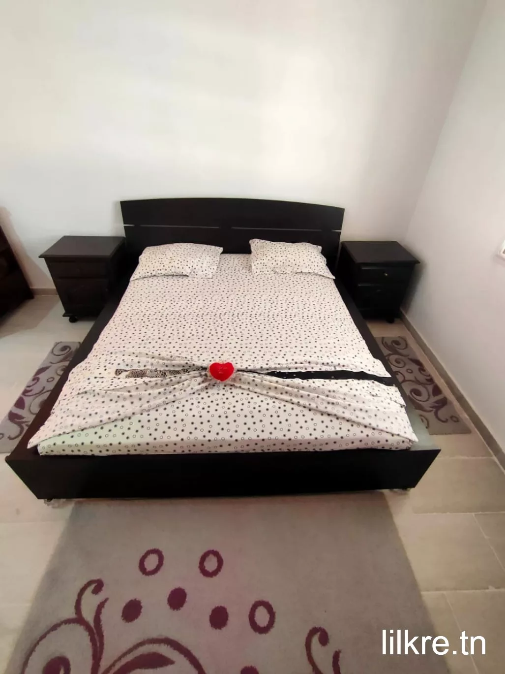 A louer un étage de villa a la soukra 