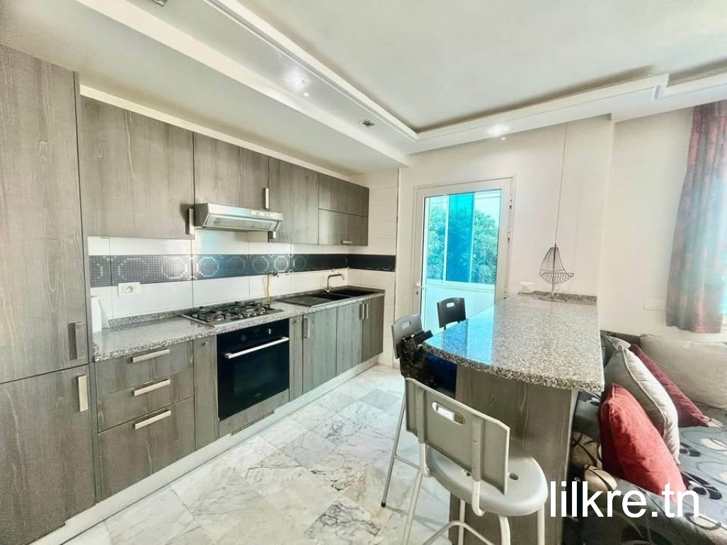 A louer un appartement  a sousse 