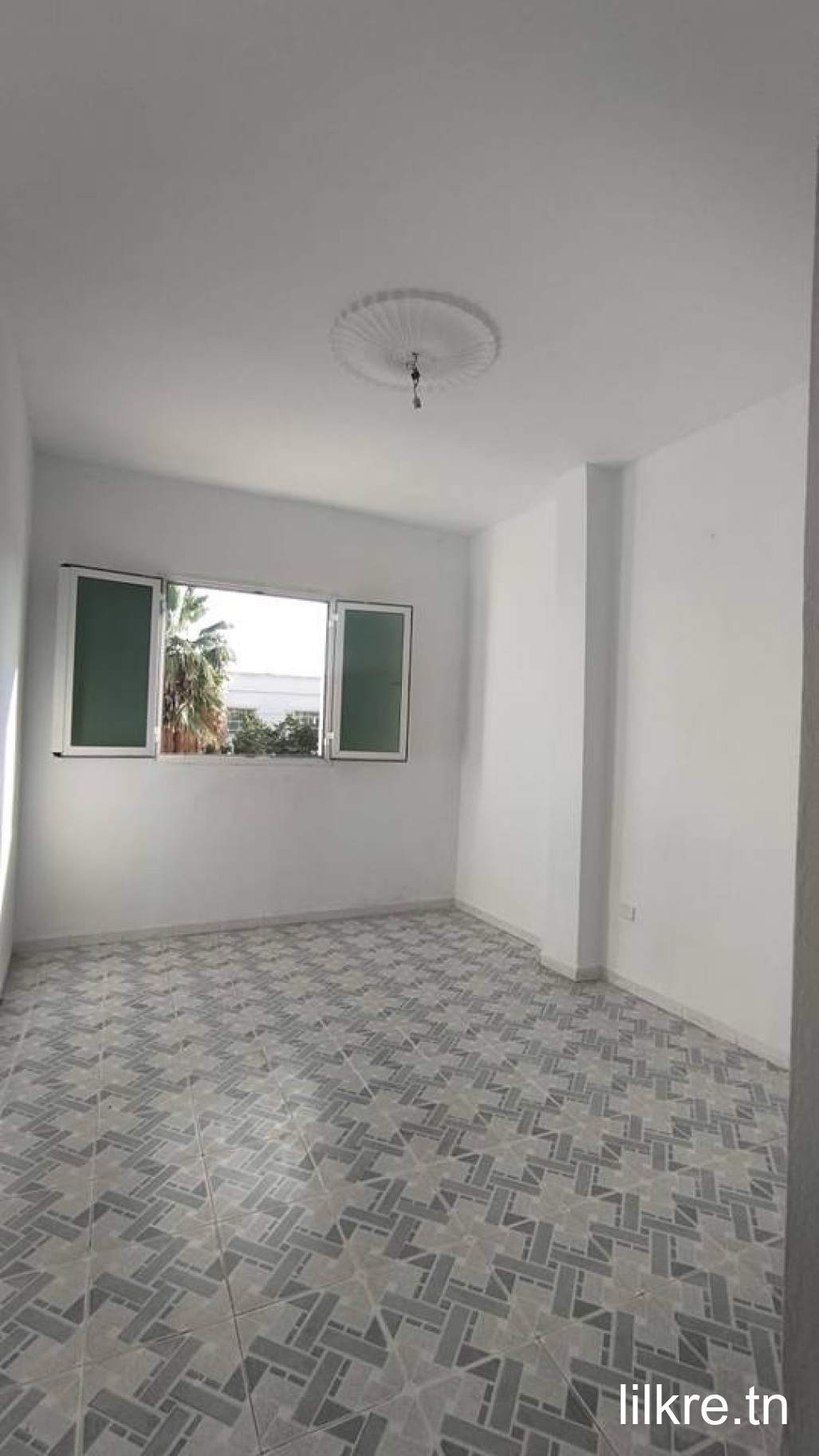 A louer un étage de villa au jardin de carthage 