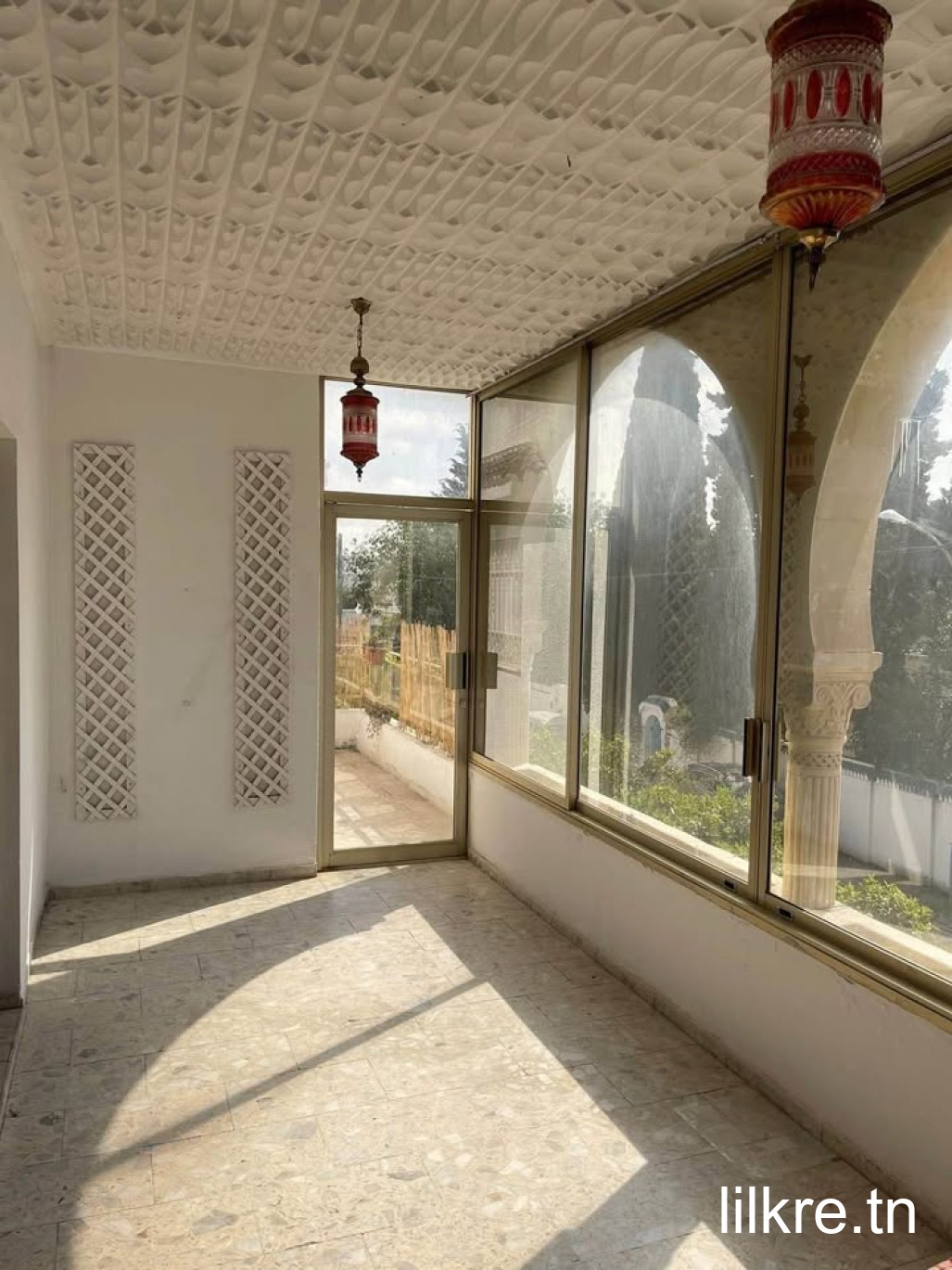 A louer un superb étage de villa  a mutuelle ville 