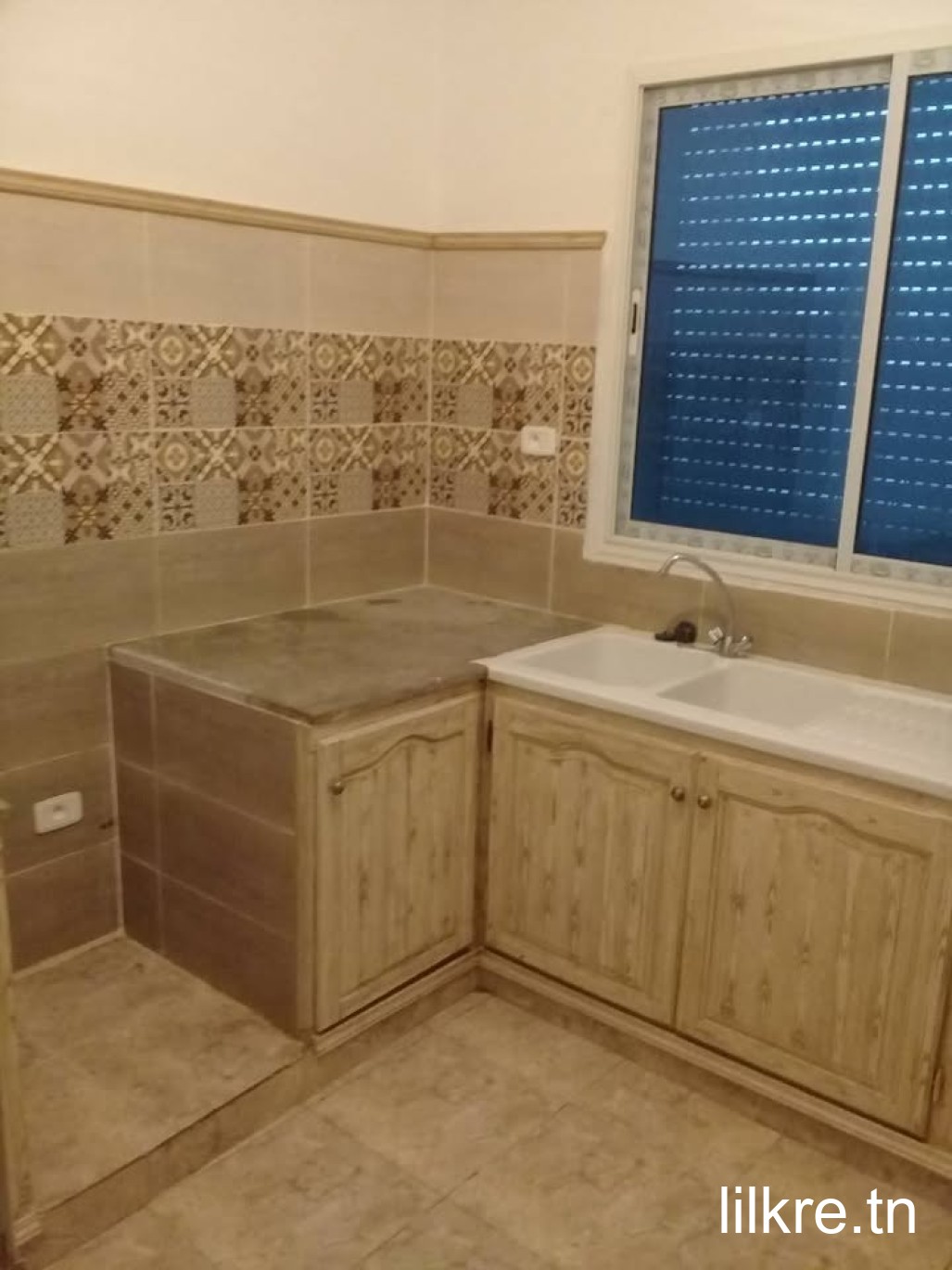 A louer  un étage de villa a denden 