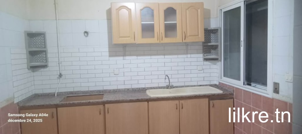 A louer un appartement  a la soukra 
