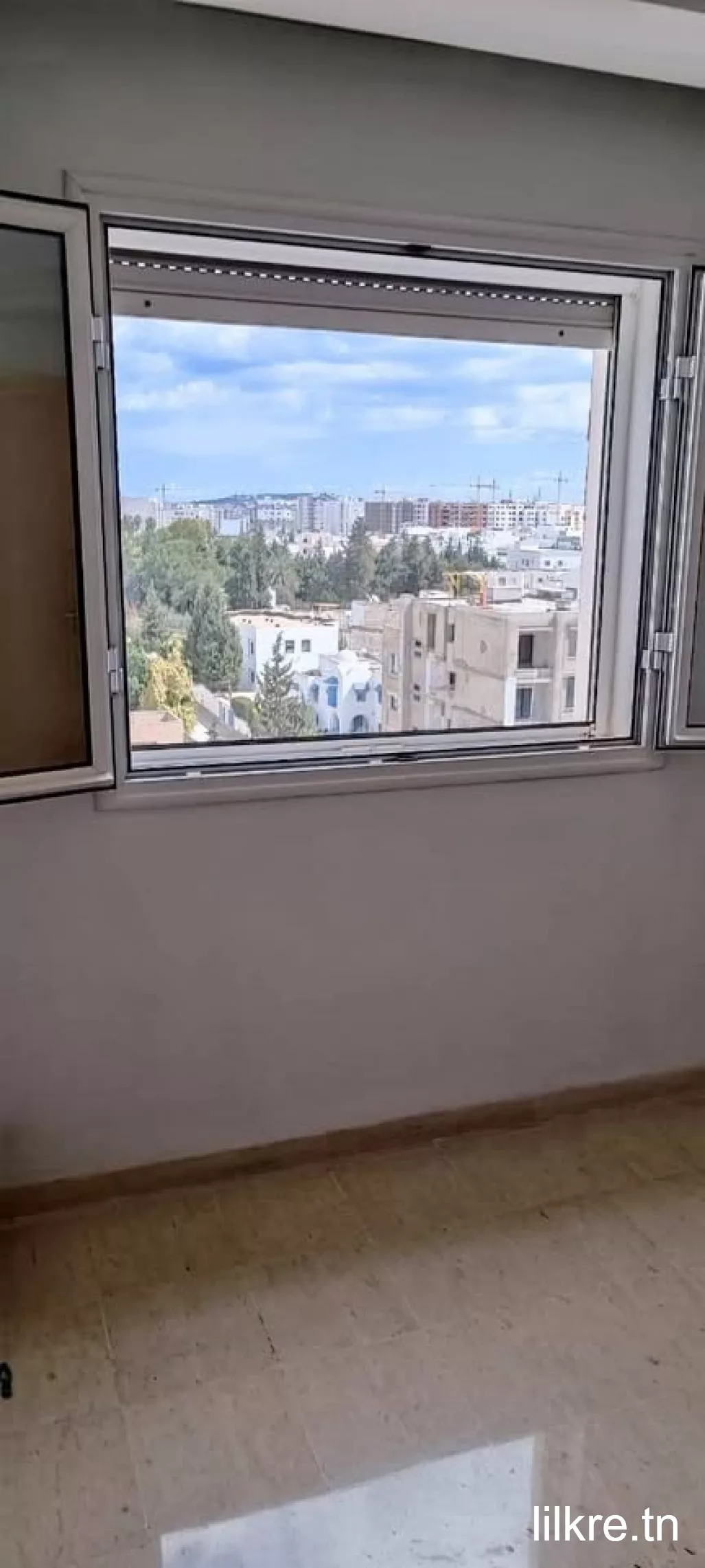 A louer un appartement a l'aouina