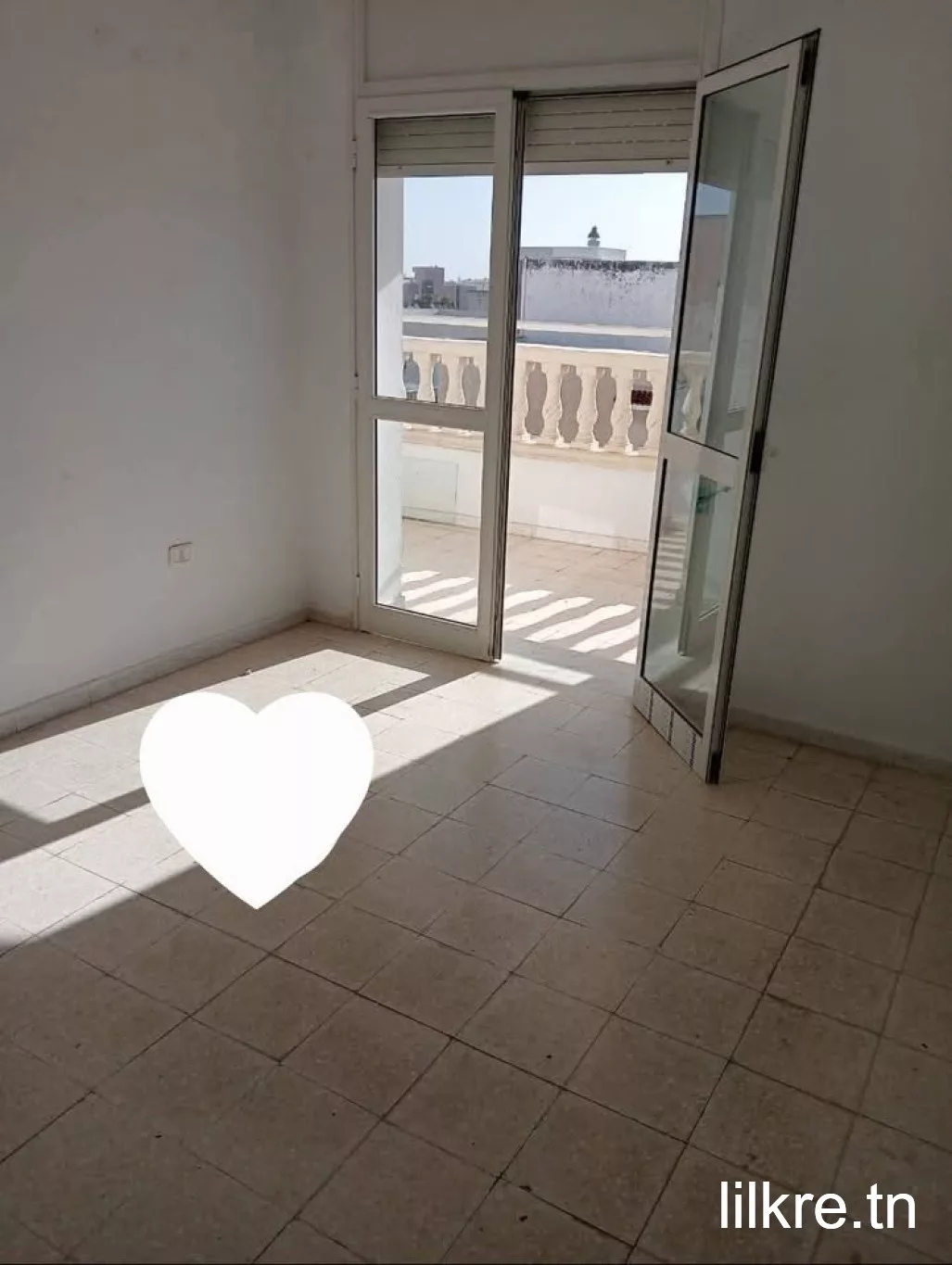 A louer un appartement  a bardo 