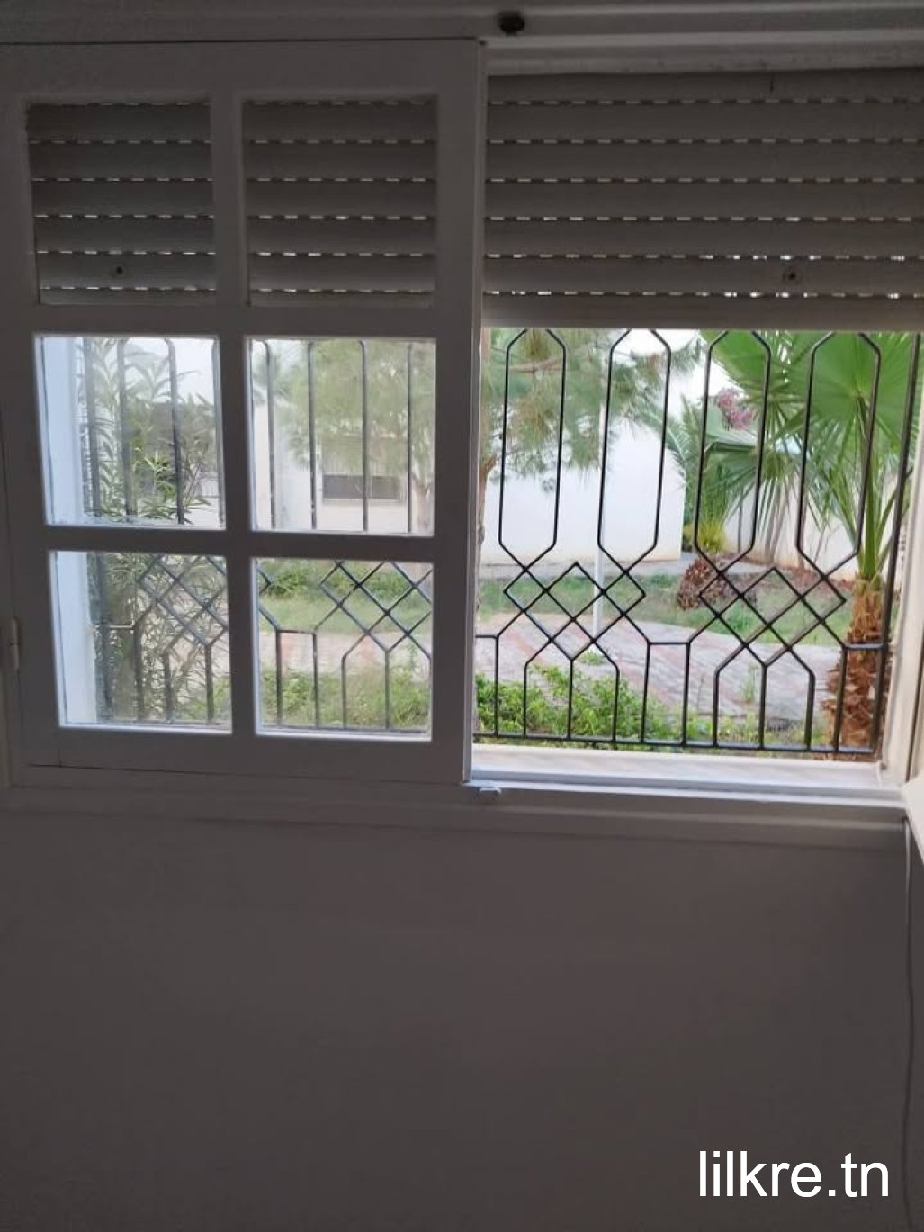 A louer un RDC a ariana jaafar 