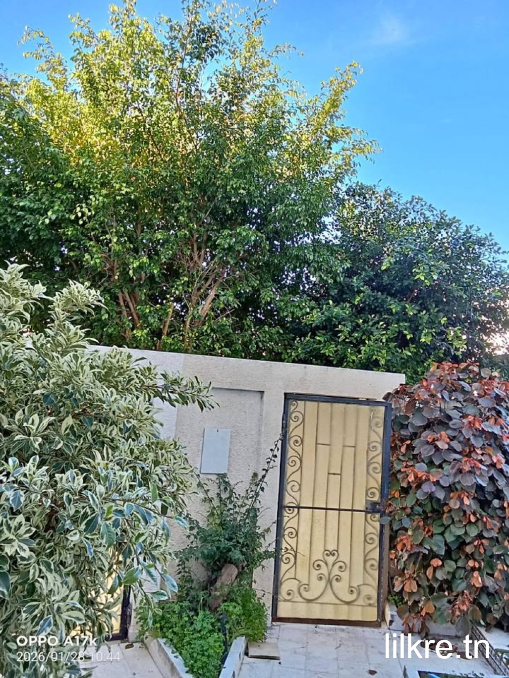  À louer Maison S+3 avec jardin, garage  a  Ennasr 1