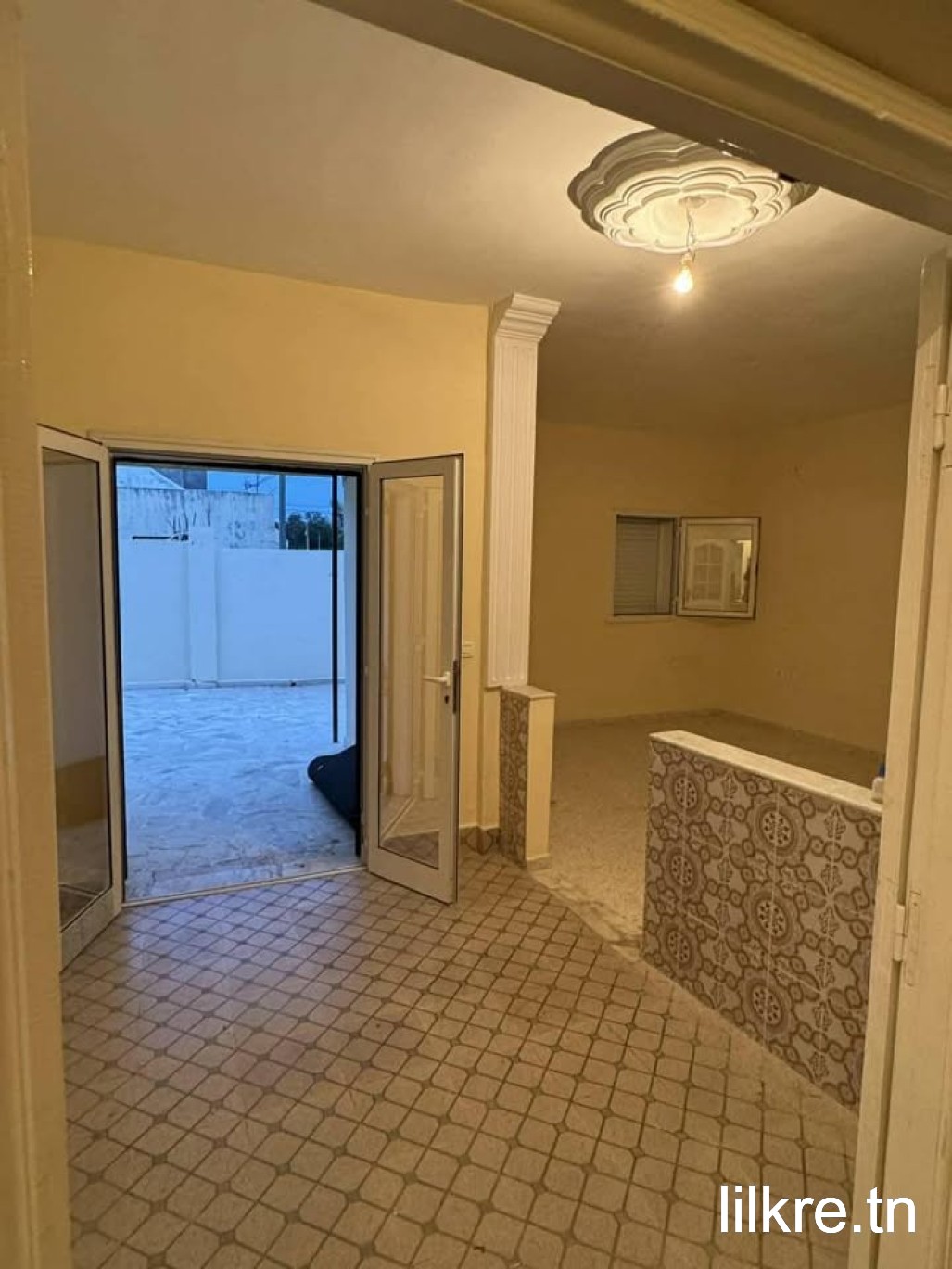 A louer une villa a ghazela 