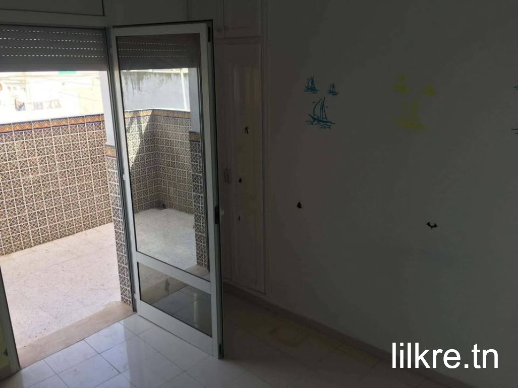 A louer un appartement a bardo 