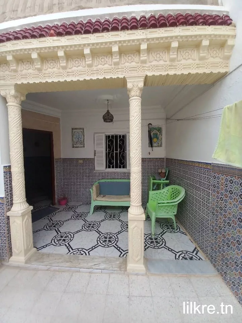 A louer un maison a omran supérieure 