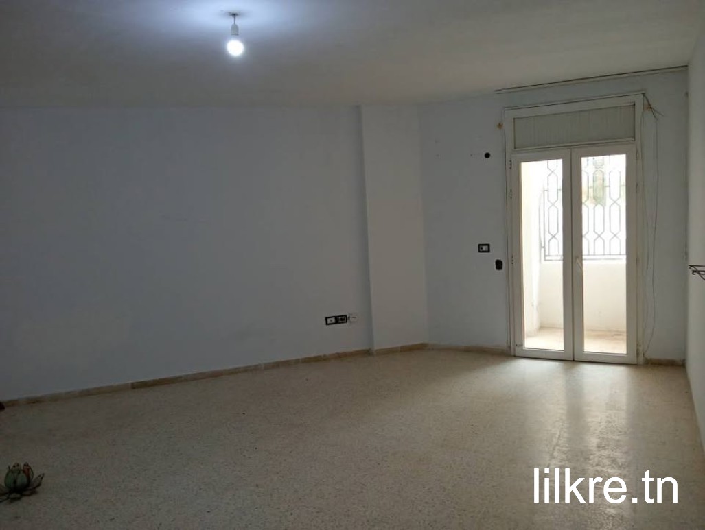 A louer un appartement a l'aouina 