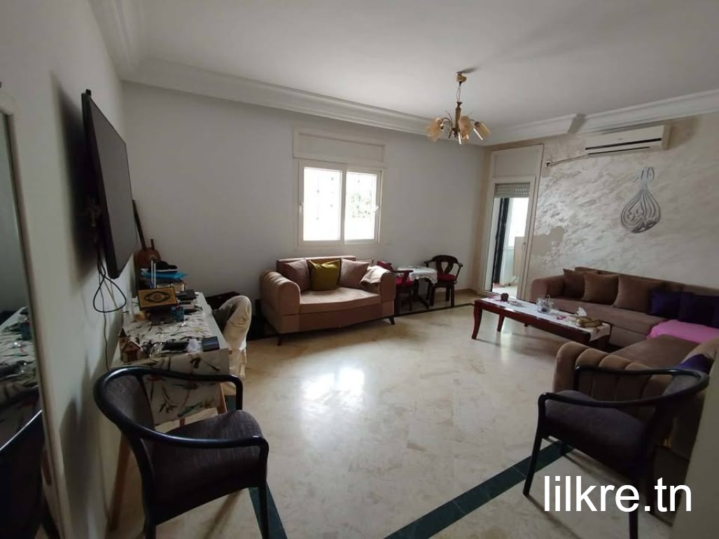 A louer un appartement  a  bardo 