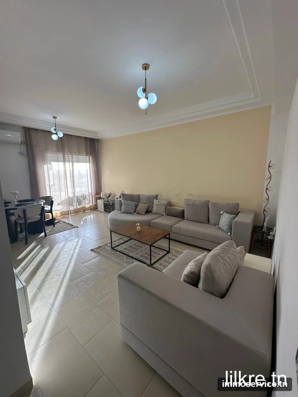 A louer un appartement s+2 haut standing 