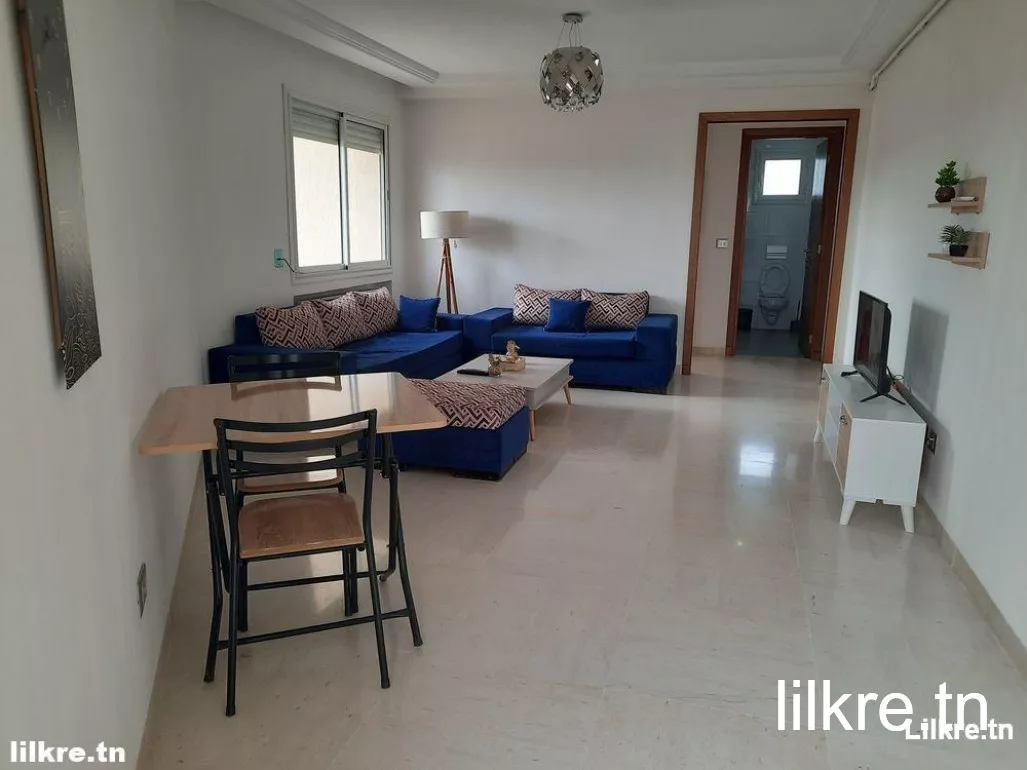 A louer un Appartement meublée a Manouba 