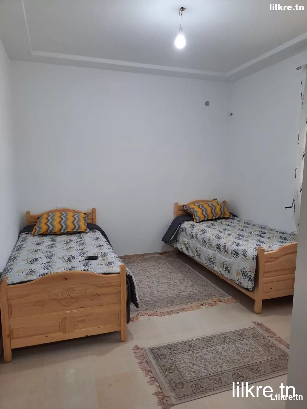 A louer un appartement meublé a Manouba