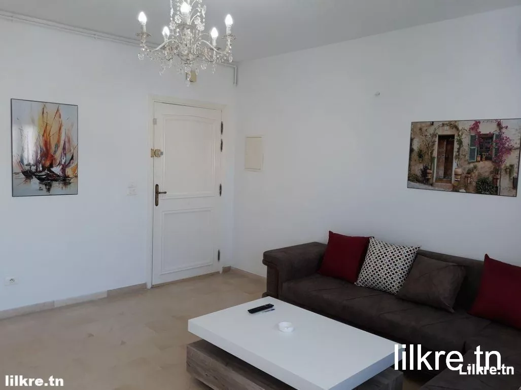 A louer un appartement bien meublé S+2 a Manouba