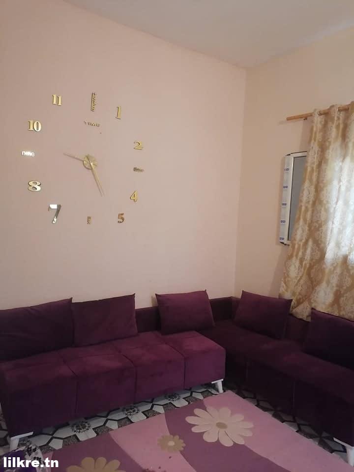 A louer une Maison S+3 à Tozeur Richement Meublé