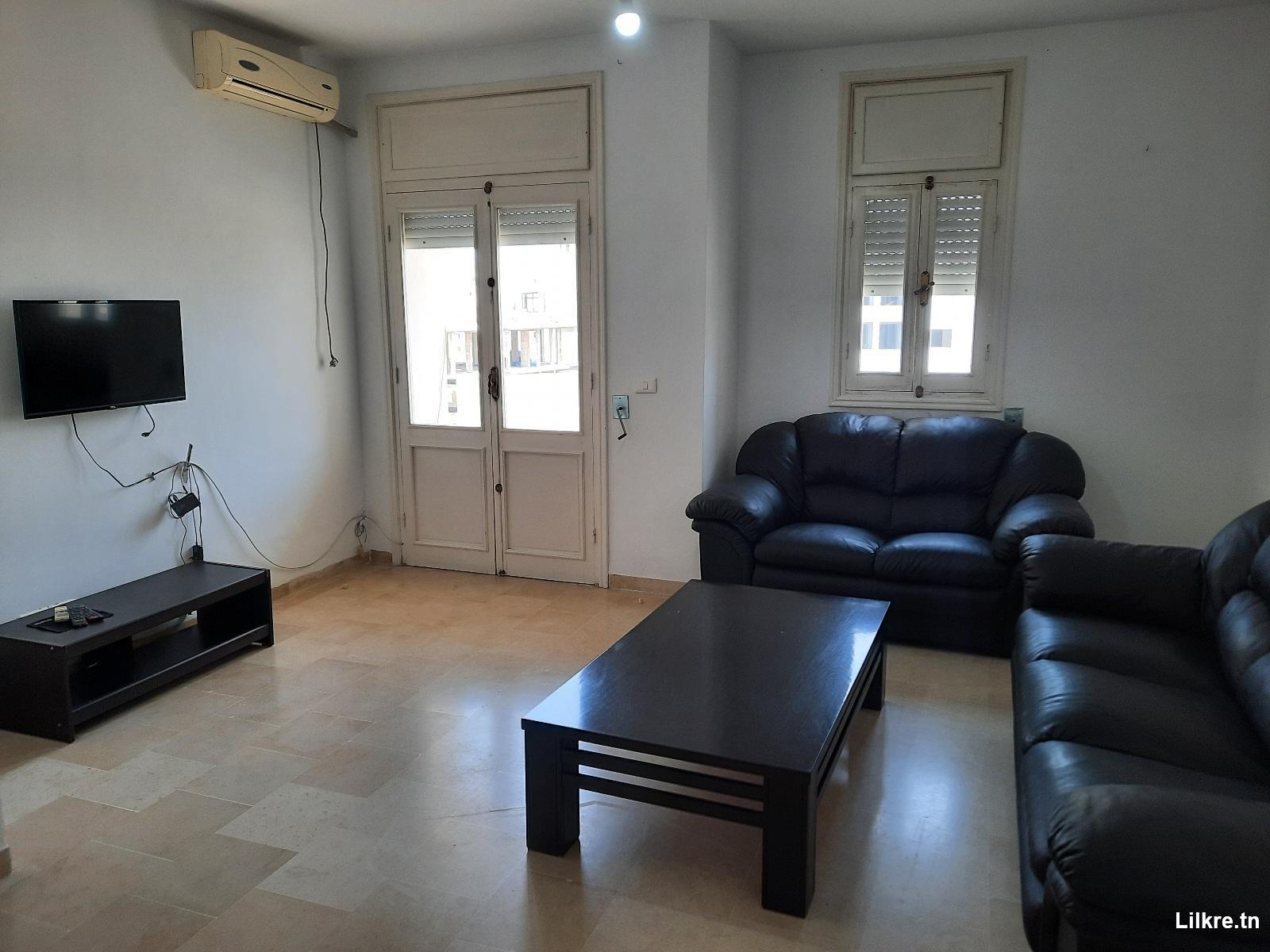 Appartement s+2 meublé Manouba