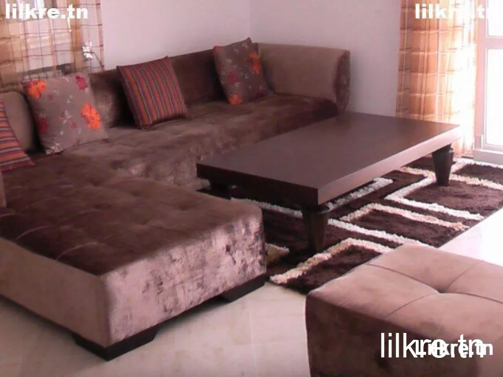  A louer un Appartement S+1 Richement Meublé à Ennasr 1