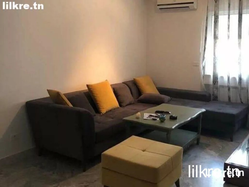 Un appartement S+2 Ezzahra par jour
