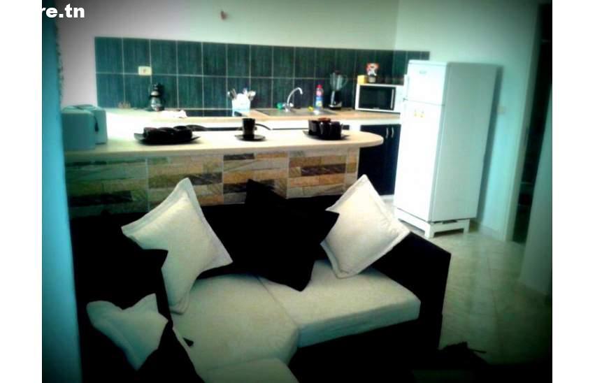  Appartement meublé à tozeur