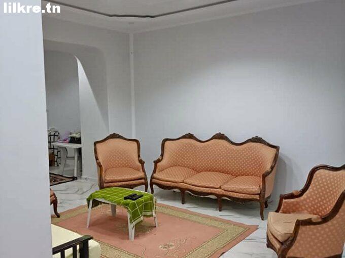 A louer une Maison S+2 à Tozeur Richement Meublé