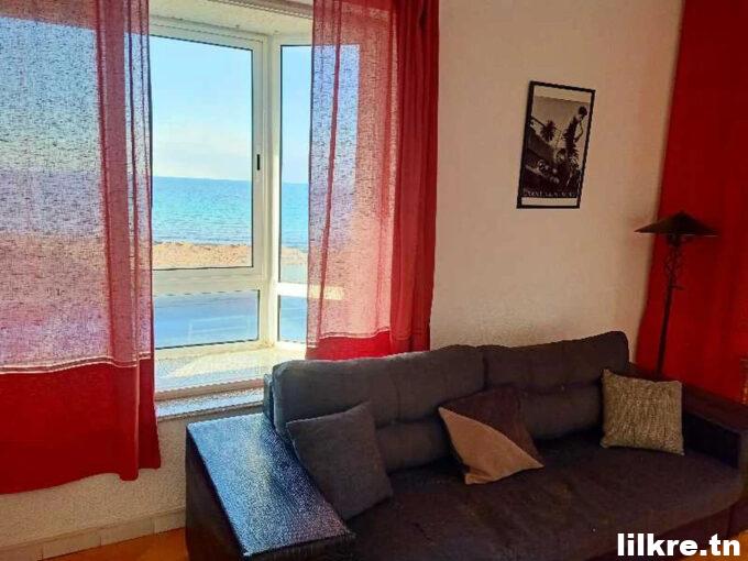 un appartement S+2 meublé a Monastir