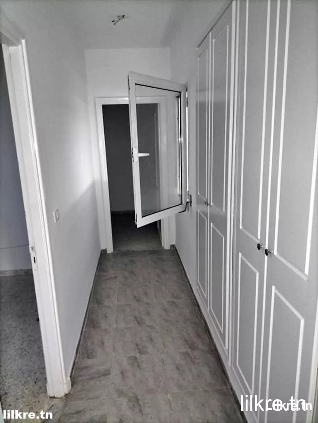 A louer un Appartement S+3 situé à Kabbaria