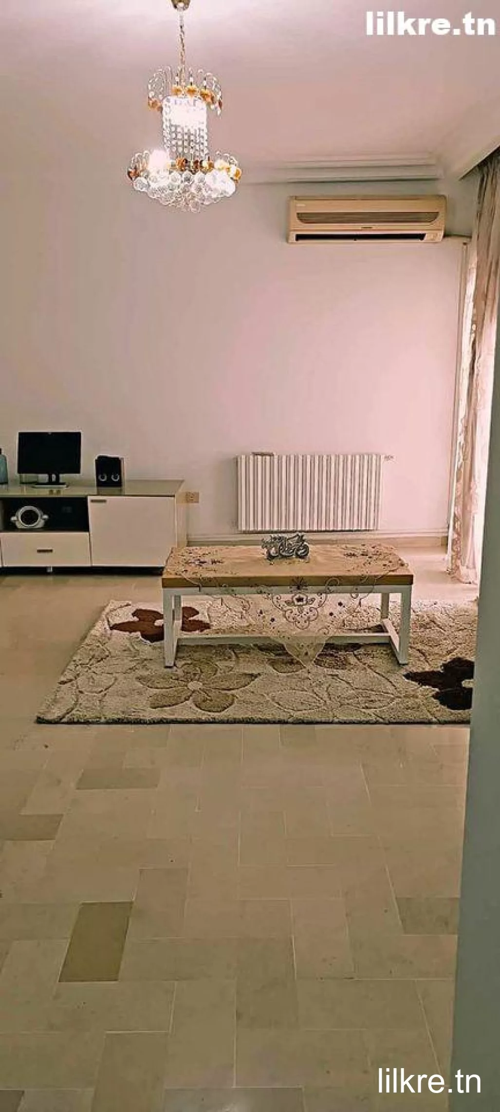 A louer un Appartement S+2 à cité el Wahat