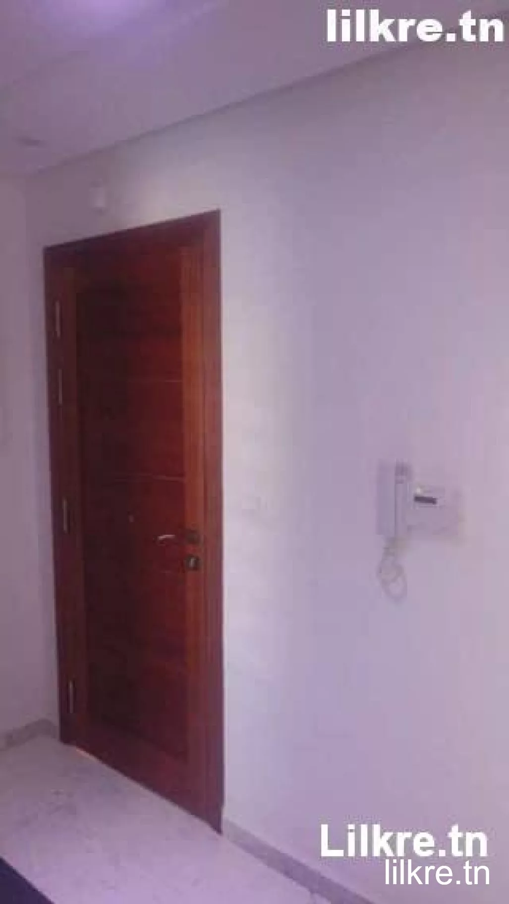 A louer un Appartement S+2 à Jardin Menzah 2