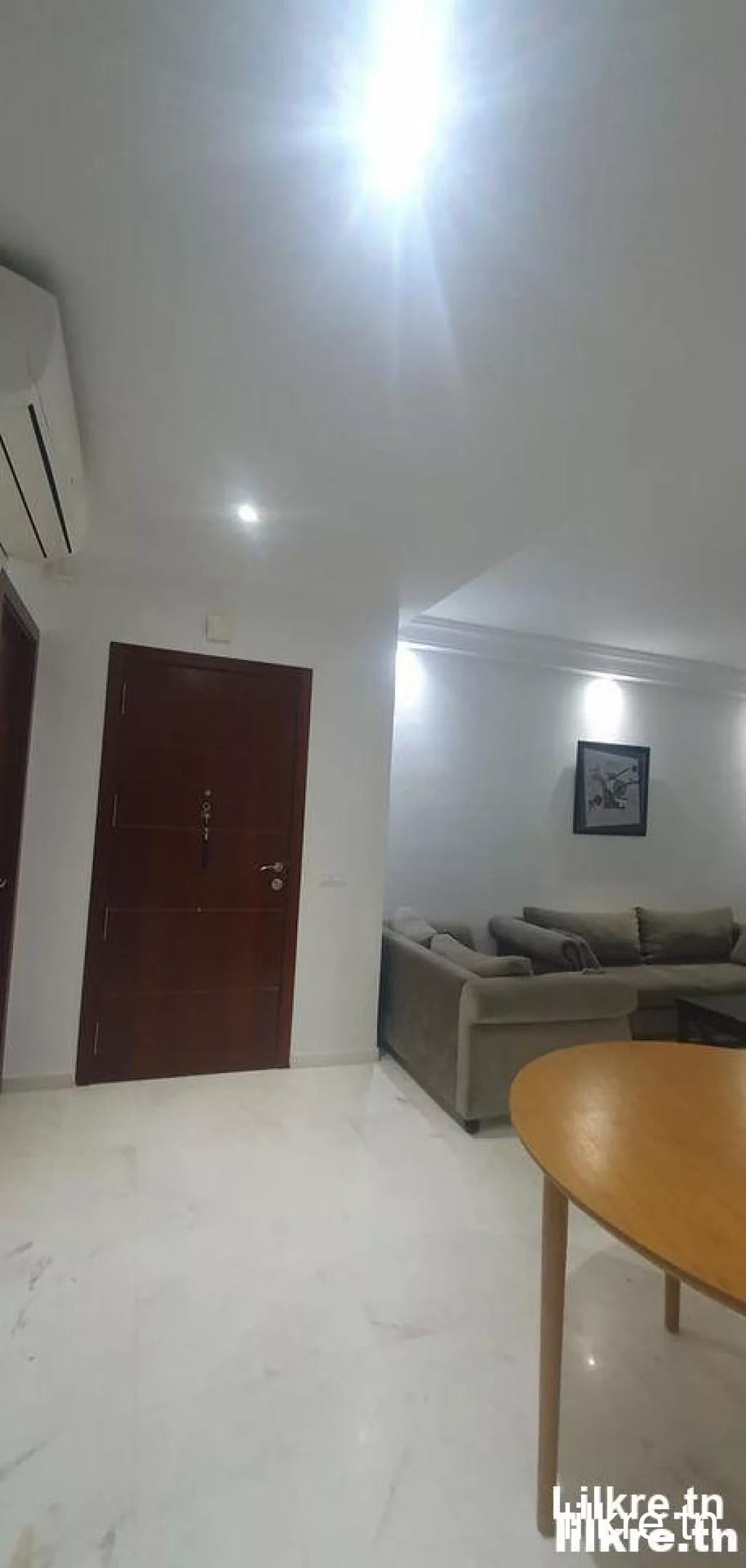A louer un Appartement S+2 à Ennasr 2