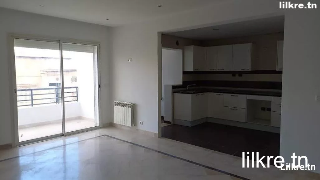 A louer un Appartement S+2 à Ghazela