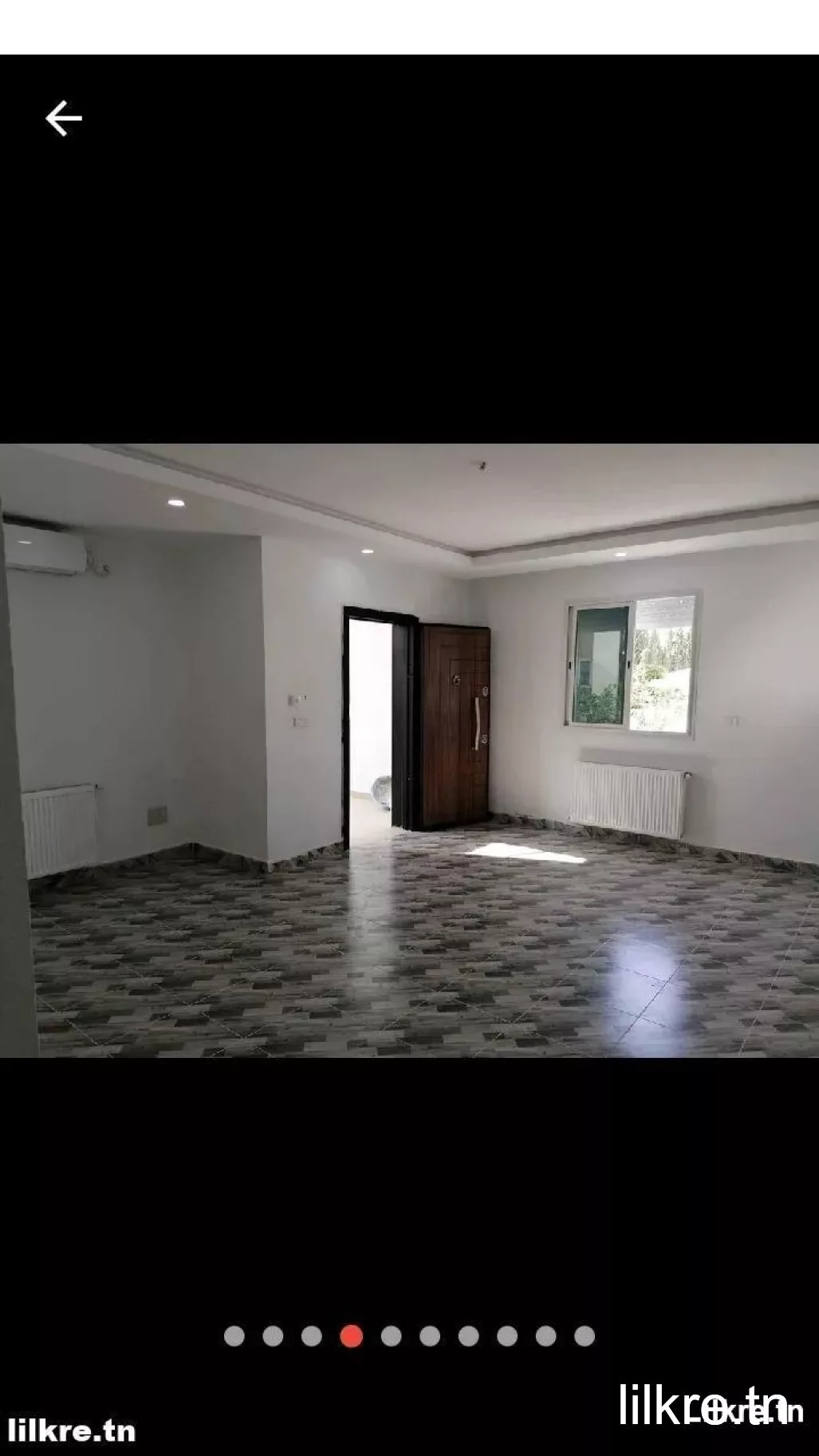 A louer un appartement S+2 a Jardin el Menzah