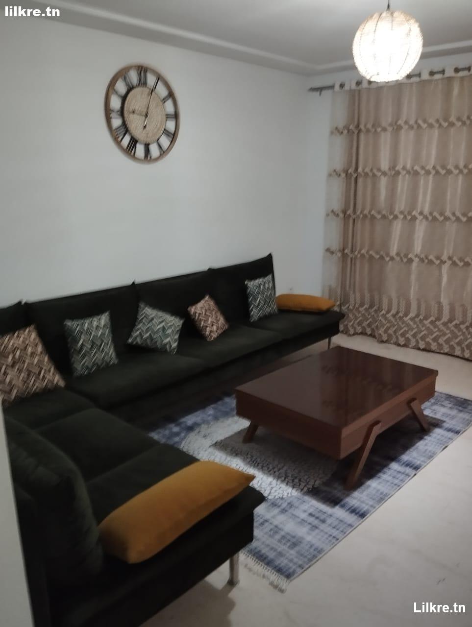 A louer un appartement S+2 Haut standing meublé a Manouba