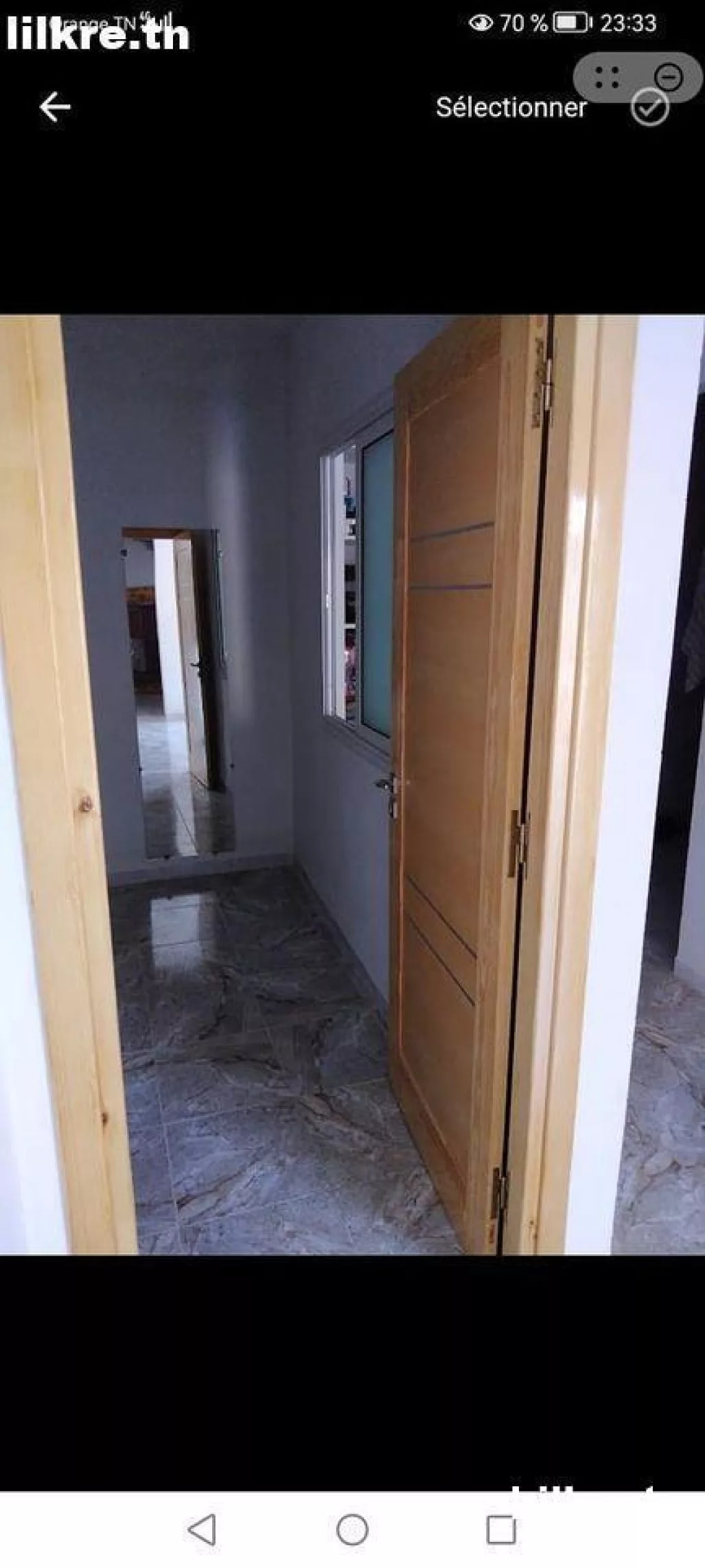 Maison A louer S+2 à Douar Hicher