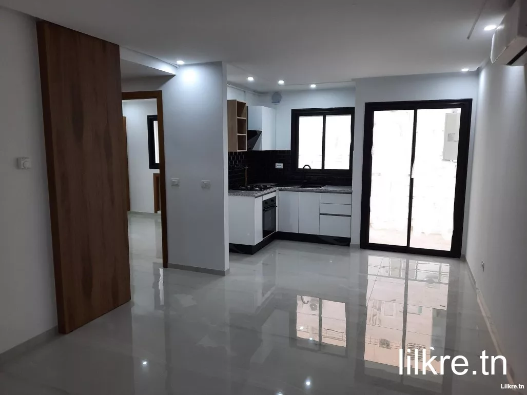 A louer un appartement S+1 Haut standing a Manouba