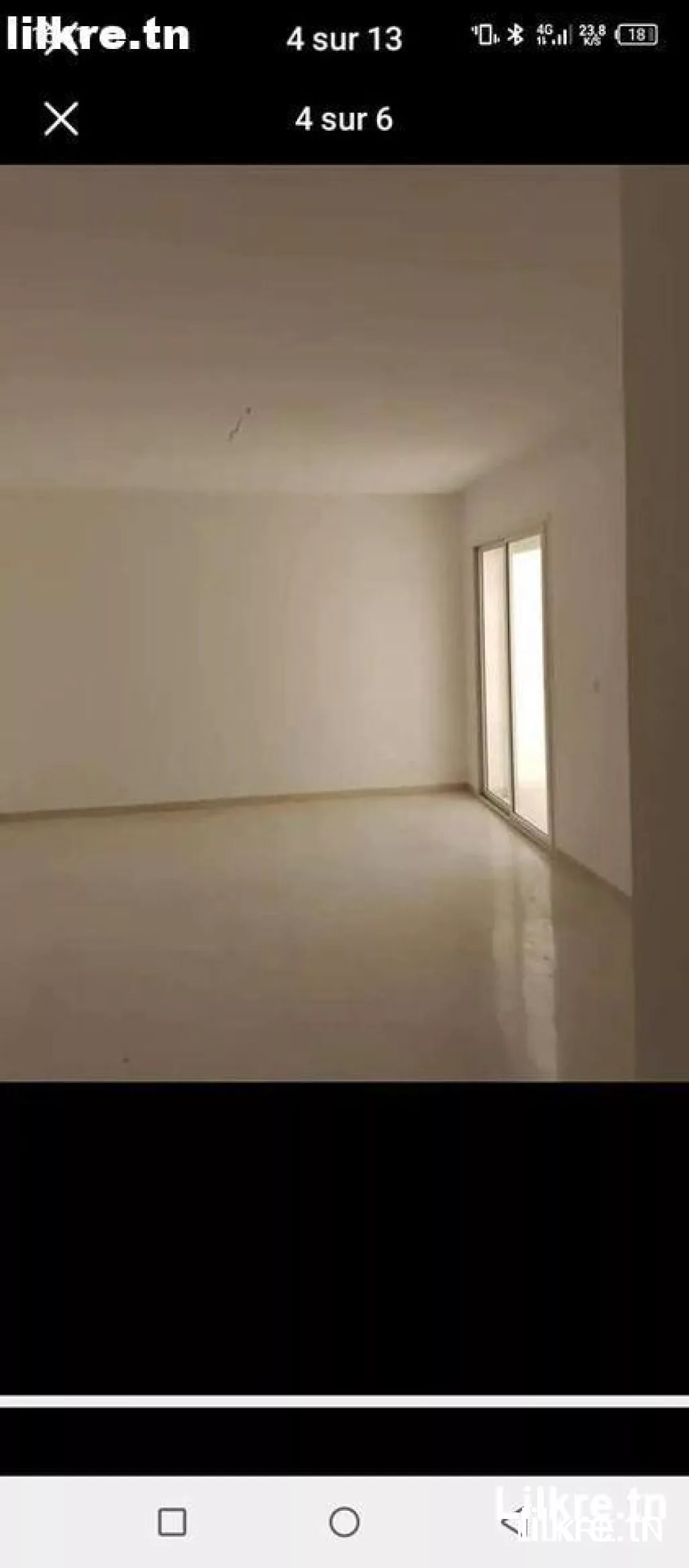 A louer Appartement S+2 à Borj Louzir Ariana