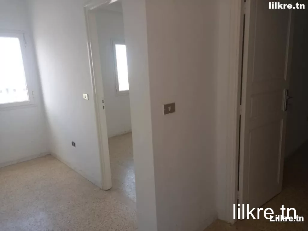 A louer Appartement S+2 à Ariana Borj Louzir
