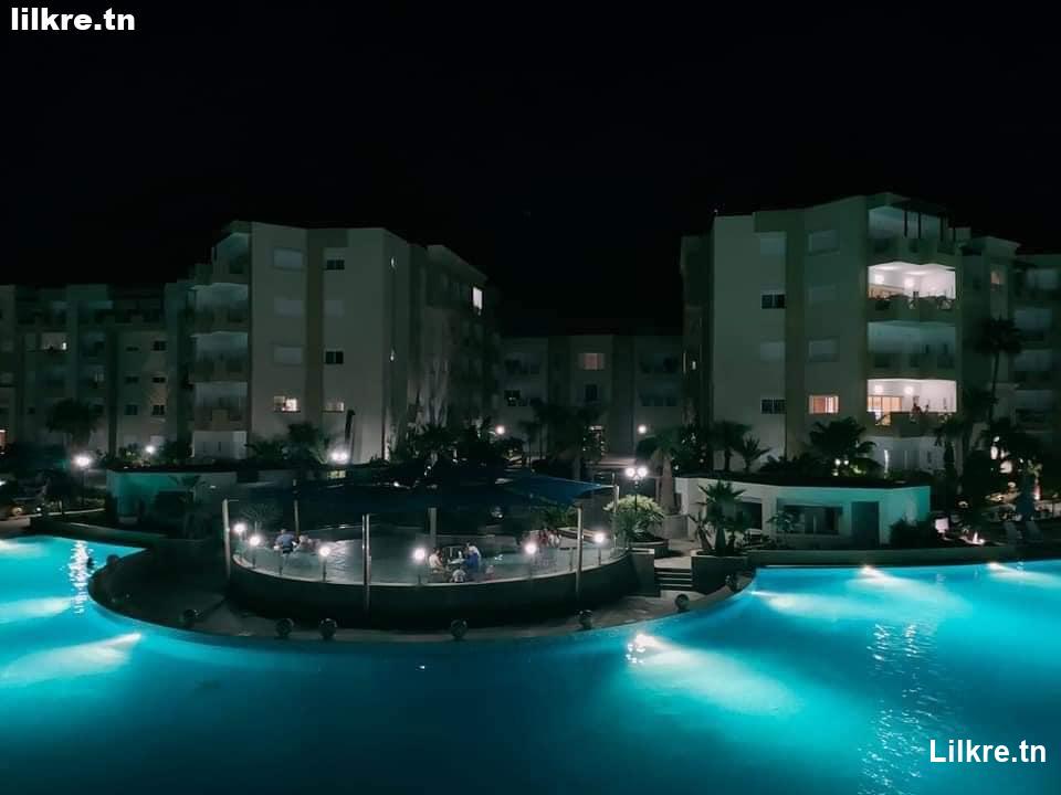 Appartement S+1 très luxueux Monastir