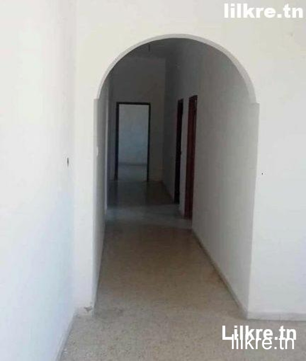 A louer un Maison S+3 à Bizerte Zarzouna