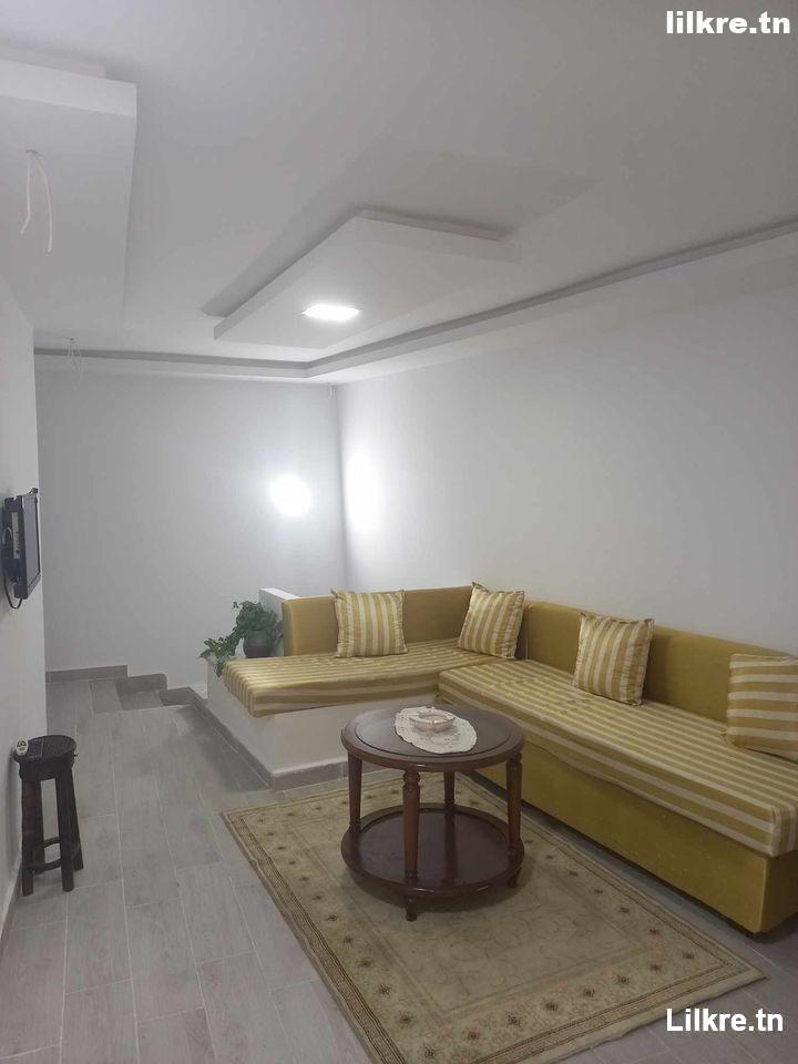 A louer un Appartement S+1 Richement Meublé Bizerte centre ville