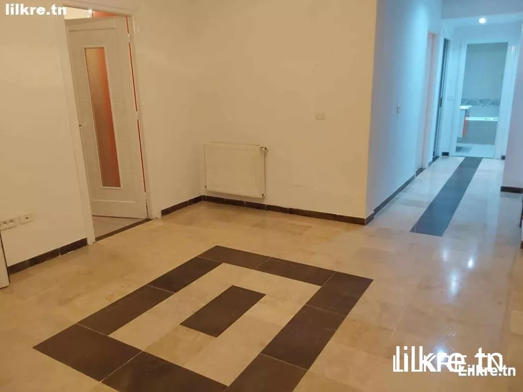 A louer un Appartement S+2 à Medina Jedida 3