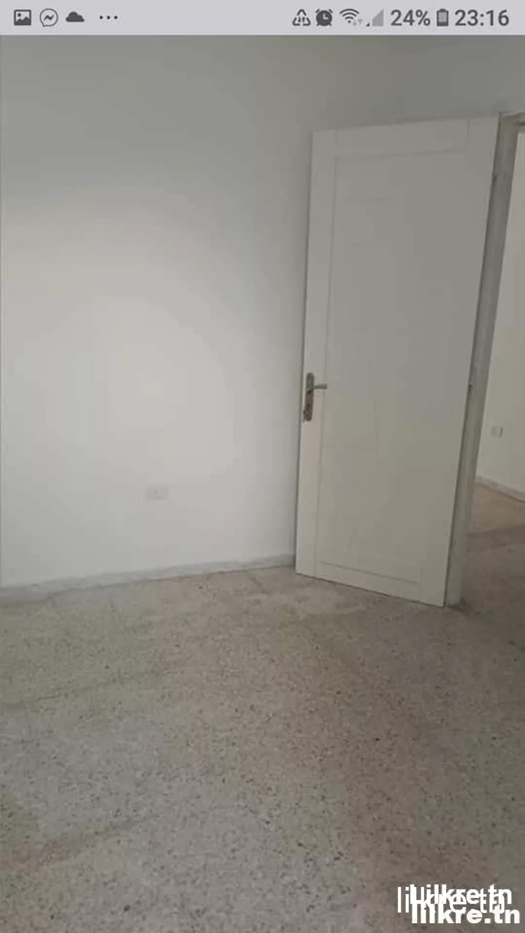 Location un Appartement S+2 à centre ville Borj Cedria