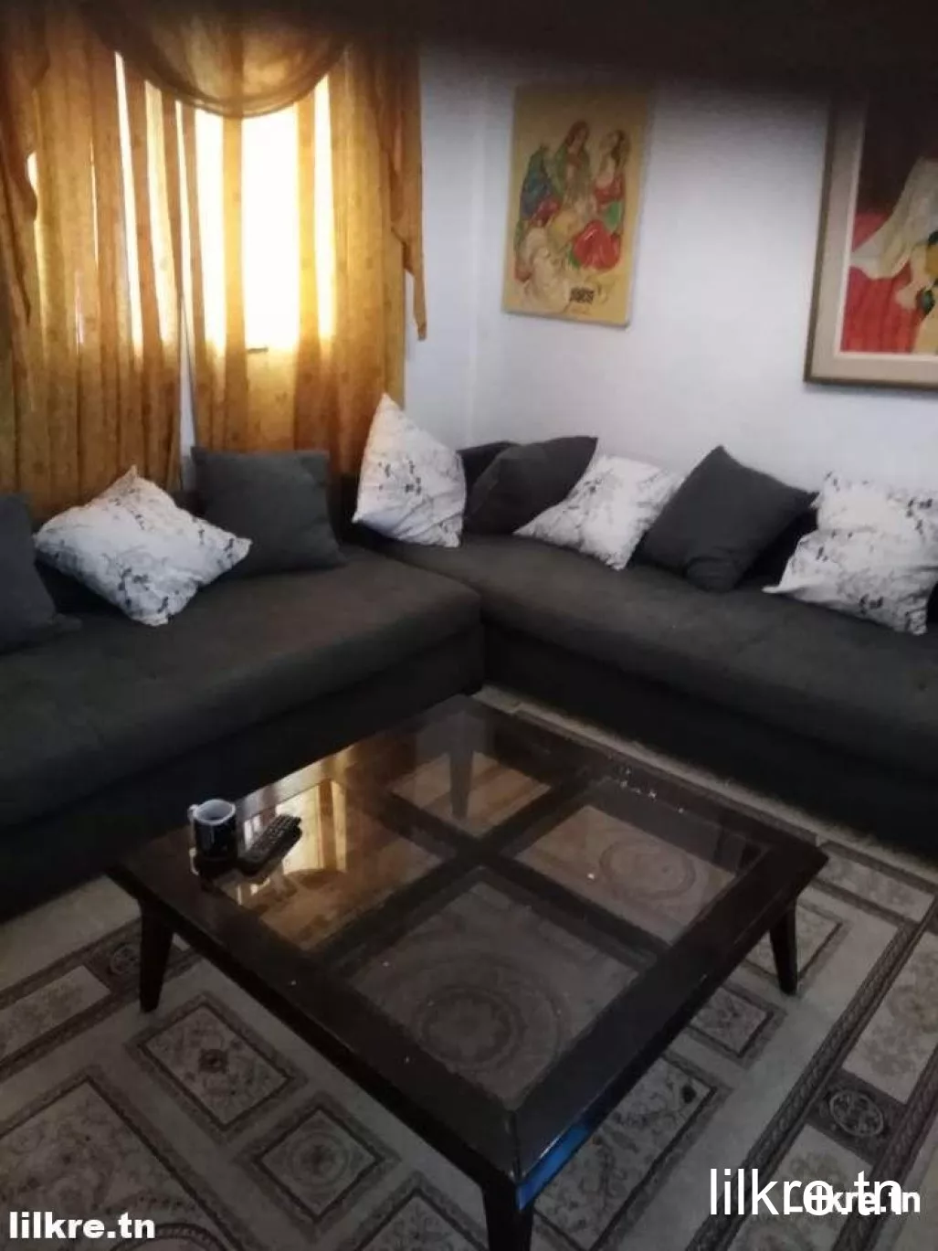 A louer une villa S+3 à Ben arous