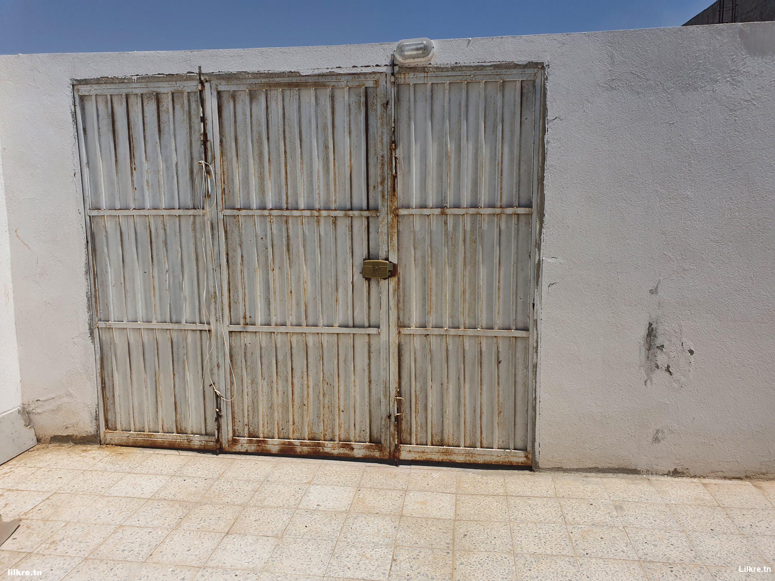  A louer Maison S+2 à Mhamdia